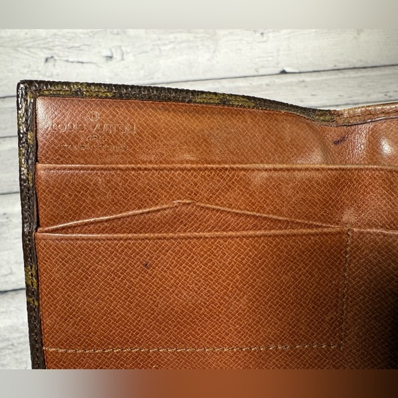 Louis Vuitton Portefeiulle Elise Trifold Wallet Monogram Canvas Leather - Picture 11 of 14